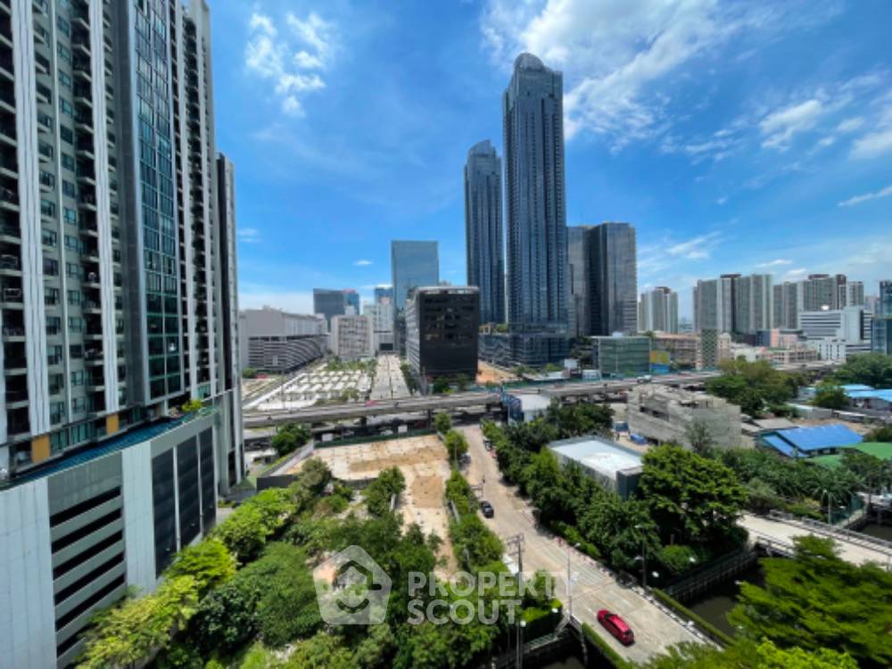 picture 1-BR Condo at Aspire Rama 9 near MRT Phra Ram 9 (ID 851144) - 7/10