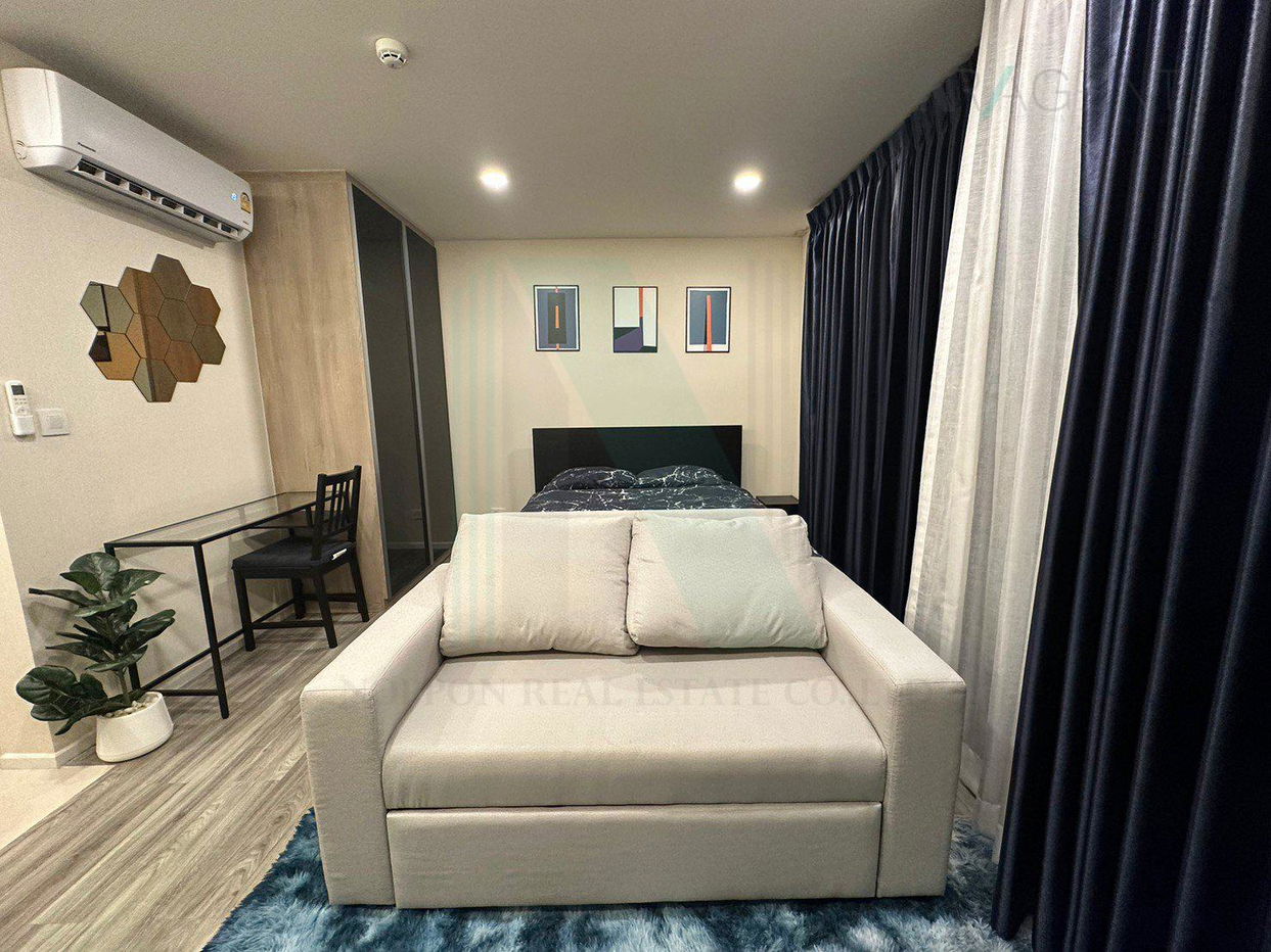 picture For Rent Condo IKON SUKHUMVIT 77 Building B, Floor 8,Studio, Room size 26.00 sqm - 4/8