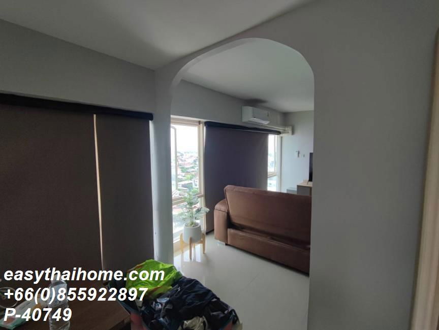 รูป P-40749 ให้เช่า คอนโด สุภาพงษ์ เพลส 67 ซ. ลาดพร้าว 35 Chan Kasem, Chatuchak, Bangkok พร้อมอยู่ ราคาถูก Line Id @easythaihome 085-592-2897 - รูปที่ 7/9