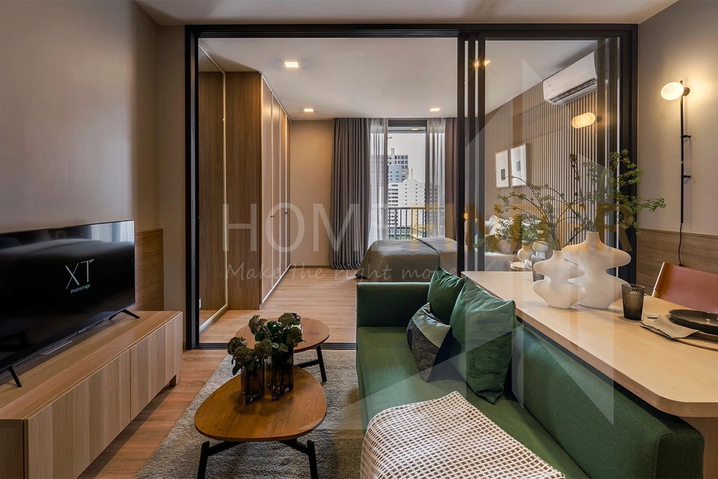 รูป XT Phayathai 1 bedroom, for sale - รูปที่ 2/5