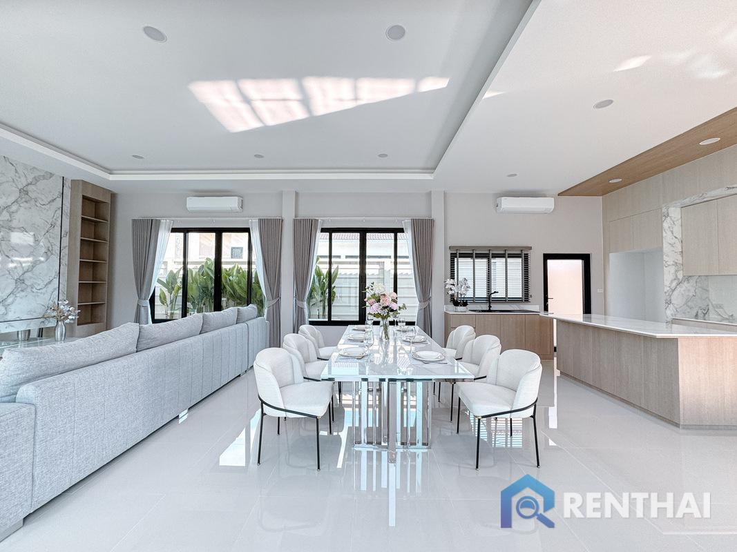 รูป วิลล่าสระว่ายน้ำ 3 ห้องนอน 4 ห้องน้ำ พร้อมสระว่ายน้ำในพัทยา - รูปที่ 4/25