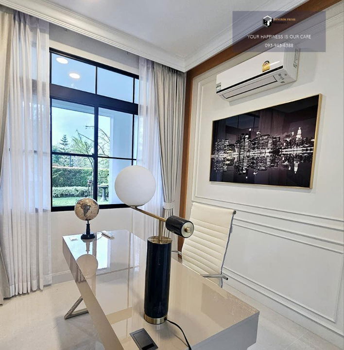 picture Nantawan Rama 9-New Krungthepkreetha | North-facing house, corner plot, next to the clubhouse #2025082511530 - 8/15