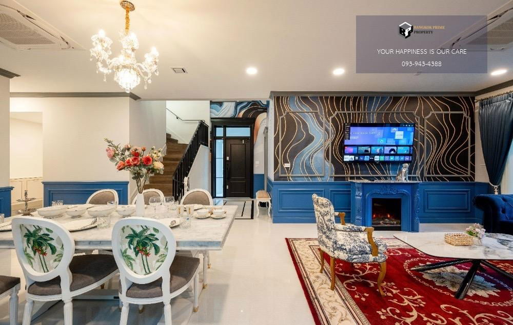 picture Nantawan Rama 9-New Krungthepkreetha | Classic French style house, luxurious, neat, ready to move in #2025082511522 - 10/17