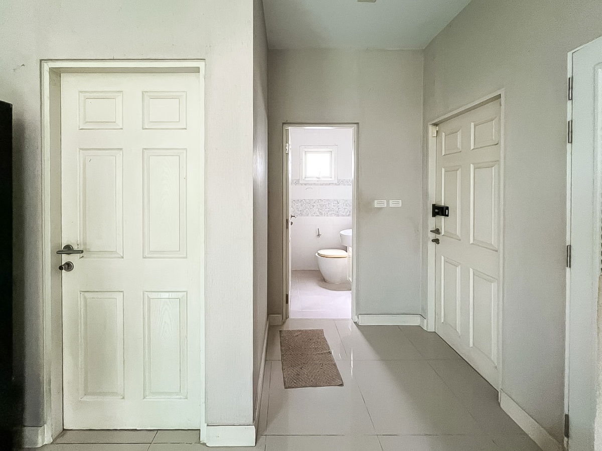 รูป บ้านเดี่ยว หมู่บ้านบุราสิริ ปัญญาอินทรา เพียง 6.2 ล้าน - รูปที่ 6/17
