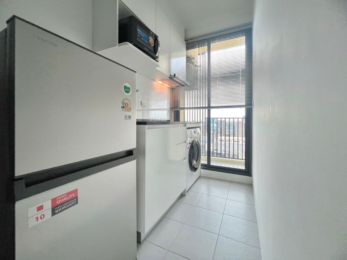 picture 🎯CHAThai Kaset - Nawamin🔥🔥 The room is wide, beautiful, ready to move in. Like to talk to the event (T01466) - 8/12