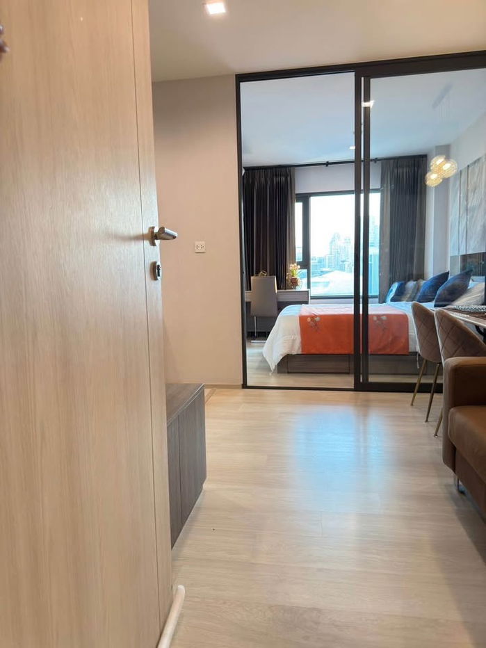 รูป 🔐#MT2305_296🔐พร้อมอยู่ 🗓️𝐅𝐨𝐫 𝐑𝐞𝐧𝐭 ( 35 𝐬𝐪𝐦. 𝟏𝐛𝐞𝐝, 𝟏𝐛𝐚𝐭𝐡 ) 𝐂𝐎𝐍𝐃𝐎 𝐋𝐢𝐟𝐞 one 𝐖𝐢𝐫𝐞𝐥𝐞𝐬𝐬 - รูปที่ 8/18