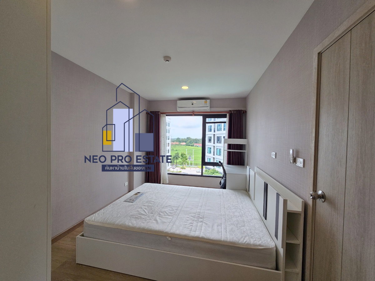 รูป คอนโดให้เช่า หลังมหาวิทยาลัยขอนแก่น – Chatpetch Park Condo ฉัตรเพชร ปาร์ค คอนโด วิวสระว่ายน้ำ ทิศเหนือ - รูปที่ 6/18