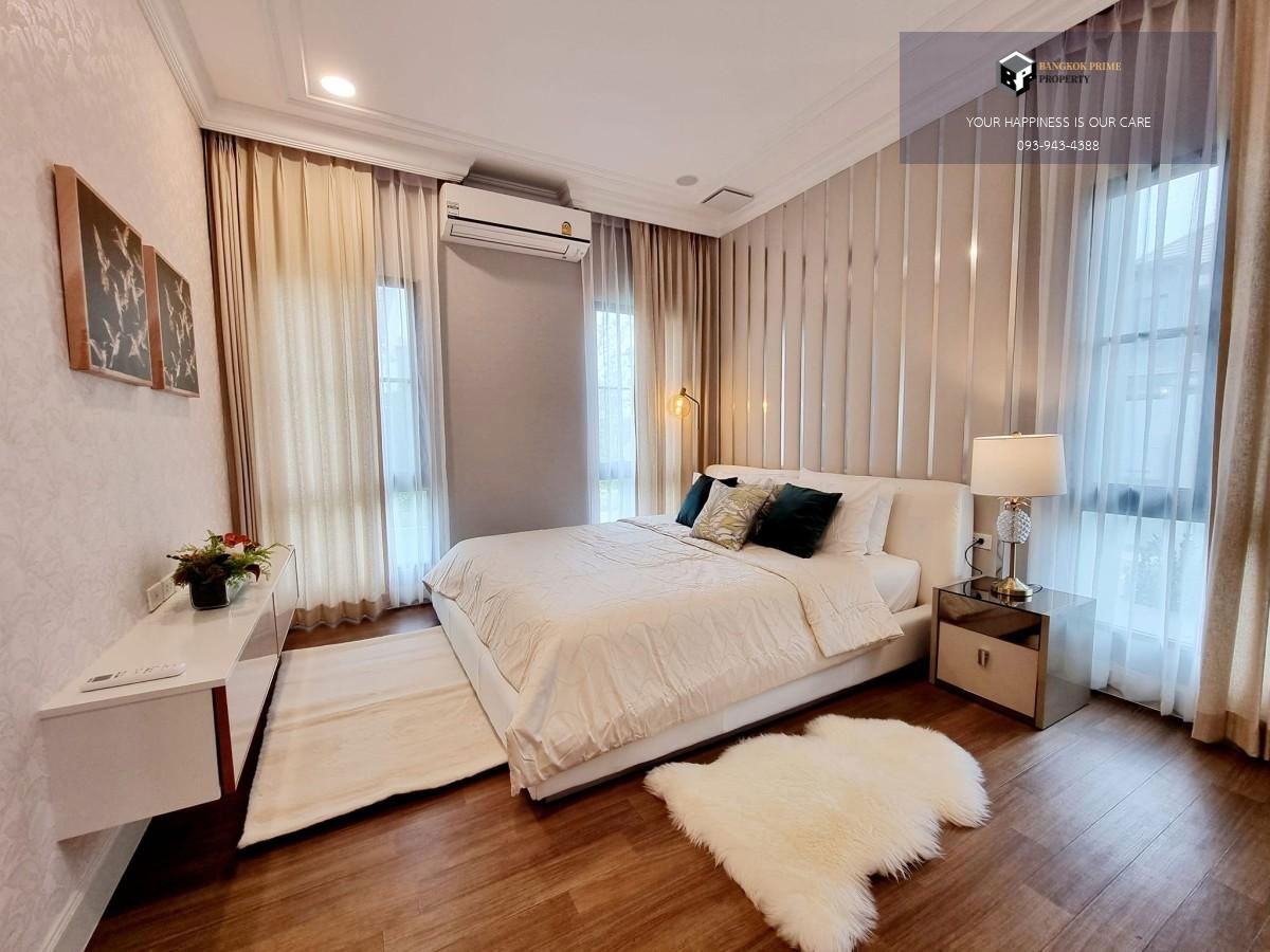 picture Nantawan Rama 9-New Krungthepkreetha | South-facing house, corner plot, next to the clubhouse #2025082511528 - 2/15