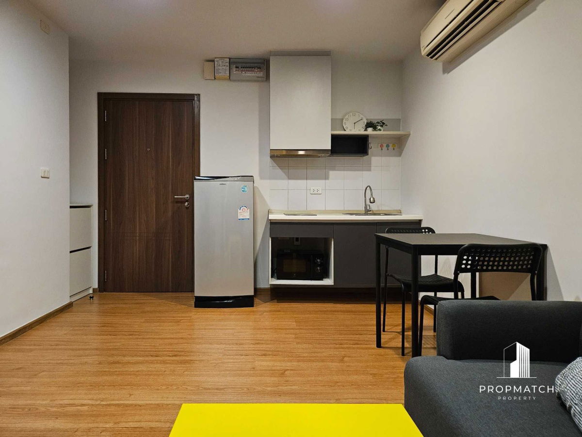 รูป ✨Flash Deal ✨The BASE Sukhumvit 77 ( 1Bed 1Bath 35.03SQM.) แต่งครบพร้อมอยู่ !! เพียง 18,000 บาทต่อเดือน Tel.0981315848 @propmatch - รูปที่ 3/7