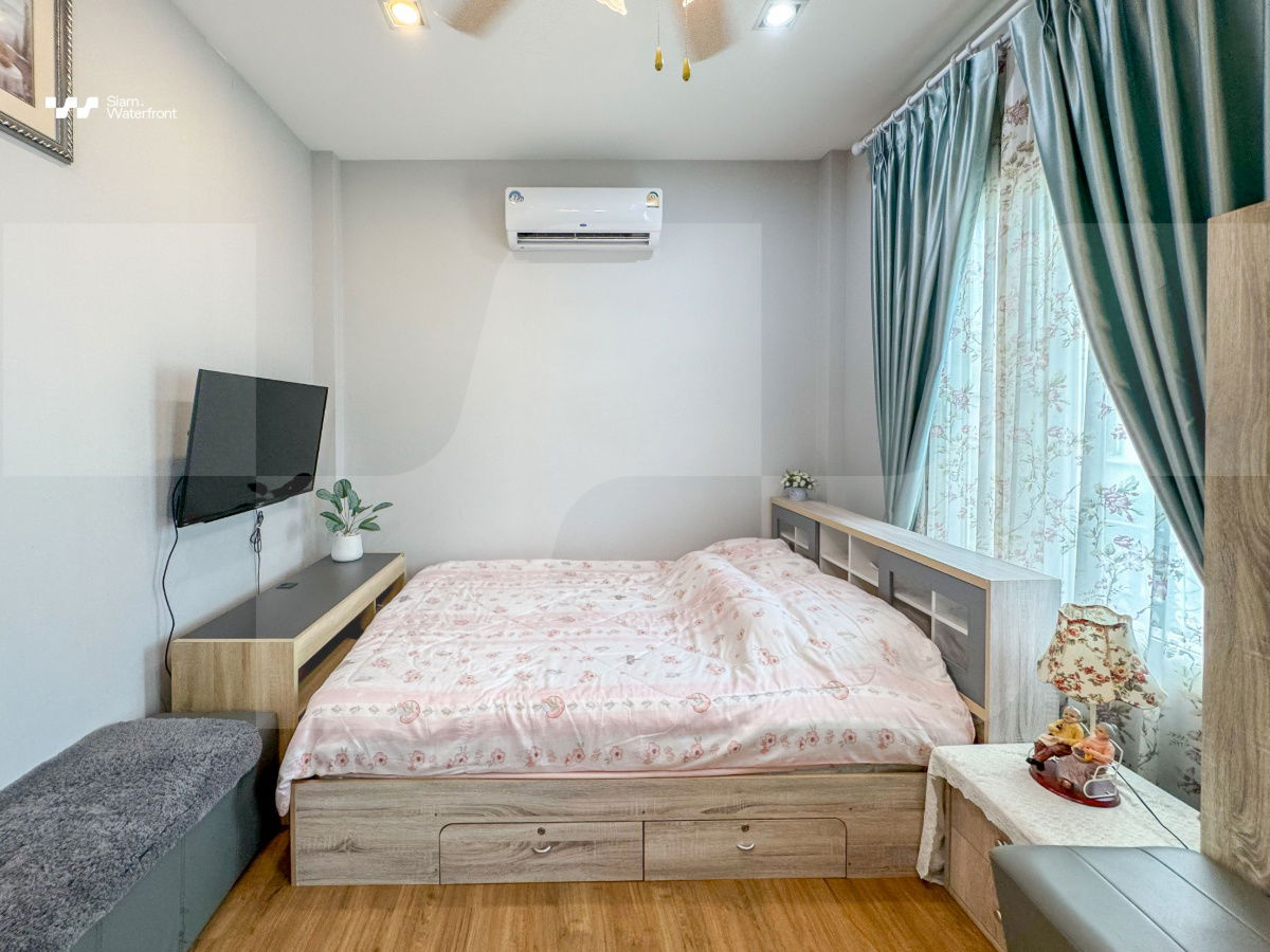 รูป 🔥ขายด่วน หลังมุมแต่งสวย🔥บ้านเดี่ยว2ชั้น 52.9ตร.วา หมู่บ้านแกรนดิโอ เพชรเกษม 81 4ห้องนอน/3ห้องน้ำ หนองแขม ใกล้MRT หลักสอง, ซีคอนบางแค - รูปที่ 68/81