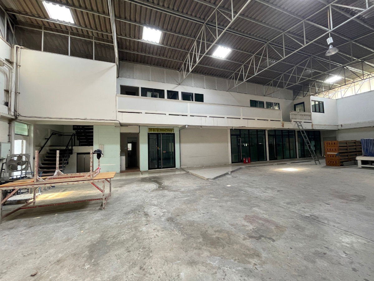picture Warehouse and office for rent, Soi Bangna 32, rent price 100,000 baht per month. - 4/5