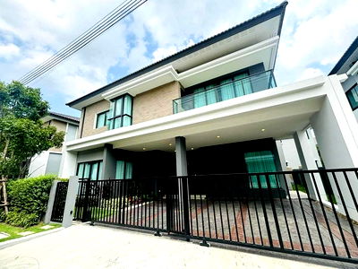 Houses for rent : Single house for rent, The City Ramintra 3 project, THE CITY Ramintra 3