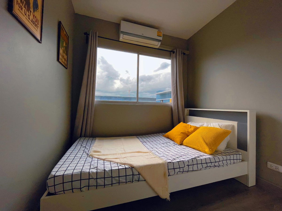 รูป 📣ให้เช่าคอนโด💎 “Plum Condo Park Rangsit” วิวสระ ห้องใหญ่ 2 ห้องนอน เครื่องใช้ไฟฟ้าครบ✅ - รูปที่ 7/13