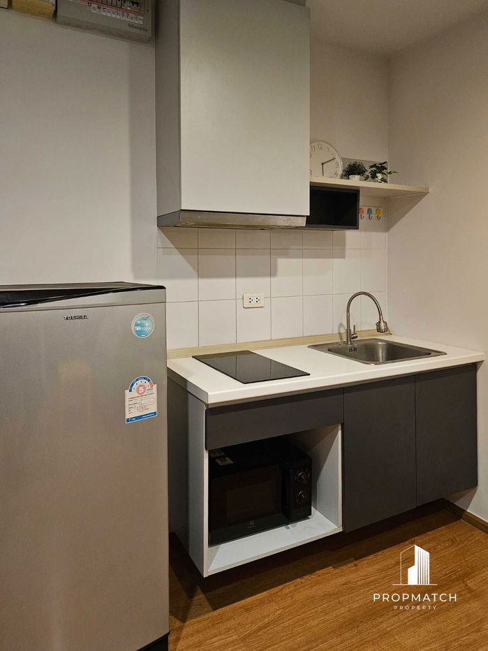 รูป ✨Flash Deal ✨The BASE Sukhumvit 77 ( 1Bed 1Bath 35.03SQM.) แต่งครบพร้อมอยู่ !! เพียง 18,000 บาทต่อเดือน Tel.0981315848 @propmatch - รูปที่ 4/7