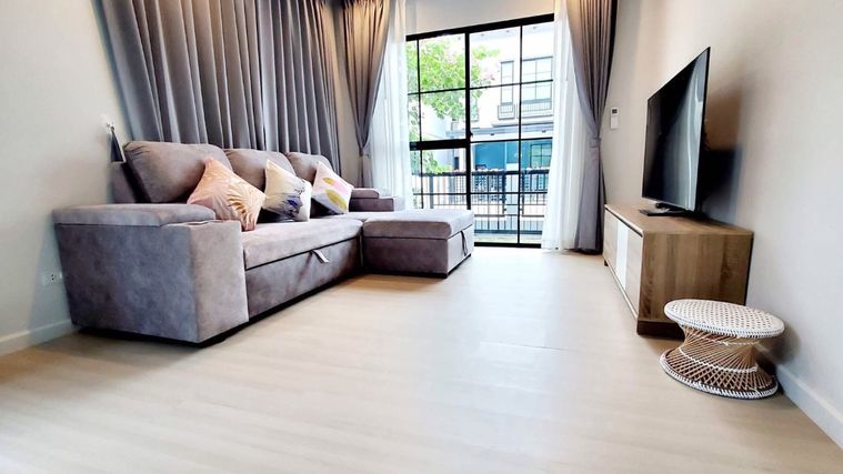 3-bed house for rent, 148 sqm, 1 sq wah, Anasiri Ramkhamhaeng