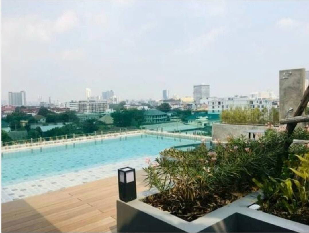 รูป 🟢For Rent🟢The Teak Sukhumvit 39 ห้องสวย เฟอร์ครบ! 📱ADD LINE @nathong97 (ตอบ ⚡ 24 Hr) P1162 - รูปที่ 13/14