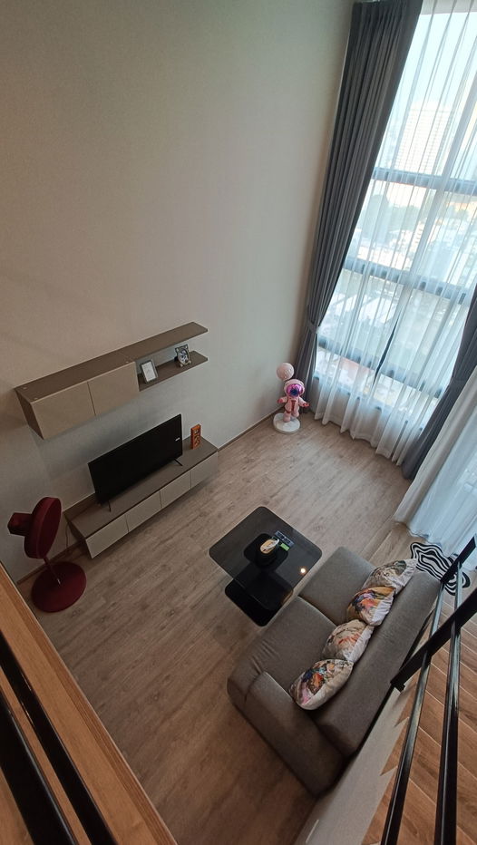 รูป IDEO Rama 9 - Asoke | ราคา 28,000 บาท | ห้องสวย ห้องใหม่ เฟอร์นิเจอร์ครบ พร้อมเข้าอยู่ - รูปที่ 5/9