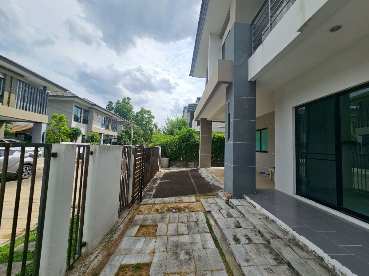 รูป ขายบ้านเดี่ยว ซีรีน พระราม2 – ท่าข้าม (Zerene Rama 2-Tha Kham) ถนนเลียบวงแหวนกาญจนาภิเษกรอบนอก ฝั่งใต้ พระราม2 สุขสวัสดิ์ ท่าข้าม บางขุนเทียน  - รูปที่ 4/30