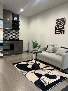 For Rent Condo THE BASE PHETCHABURI - THONGLOR Building 1, Floor 10,1 bed room, Room size 27 sqm