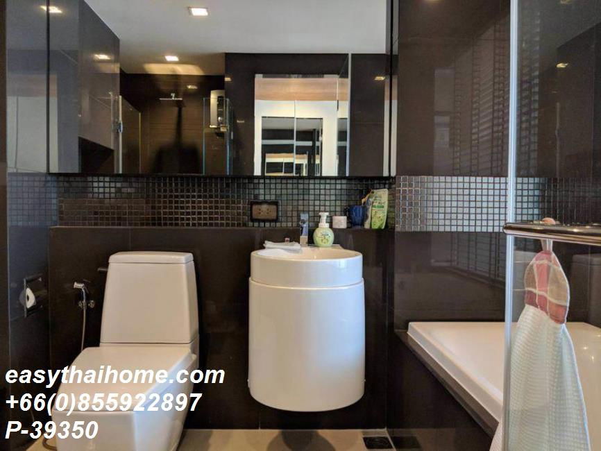 รูป P-39350 ให้เช่า คอนโด ริทึ่ม สาทร Sathon 21 Alley, Yan Nawa, Sathon, Bangkok พร้อมอยู่ ราคาถูก Line Id @easythaihome 085-592-2897 - รูปที่ 4/11