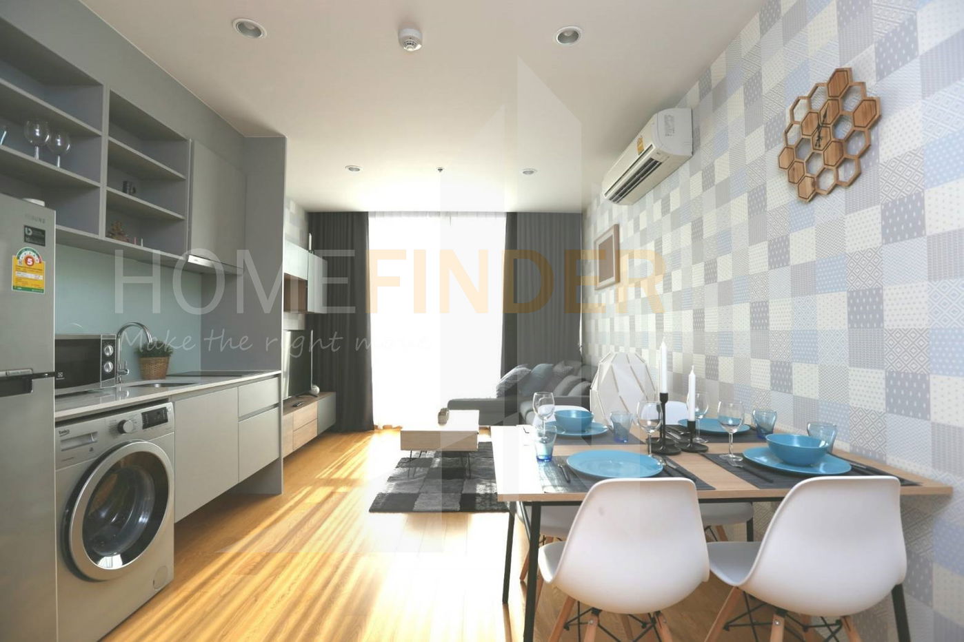 picture Noble Revo Silom 2 bedrooms, for rent - 8/10
