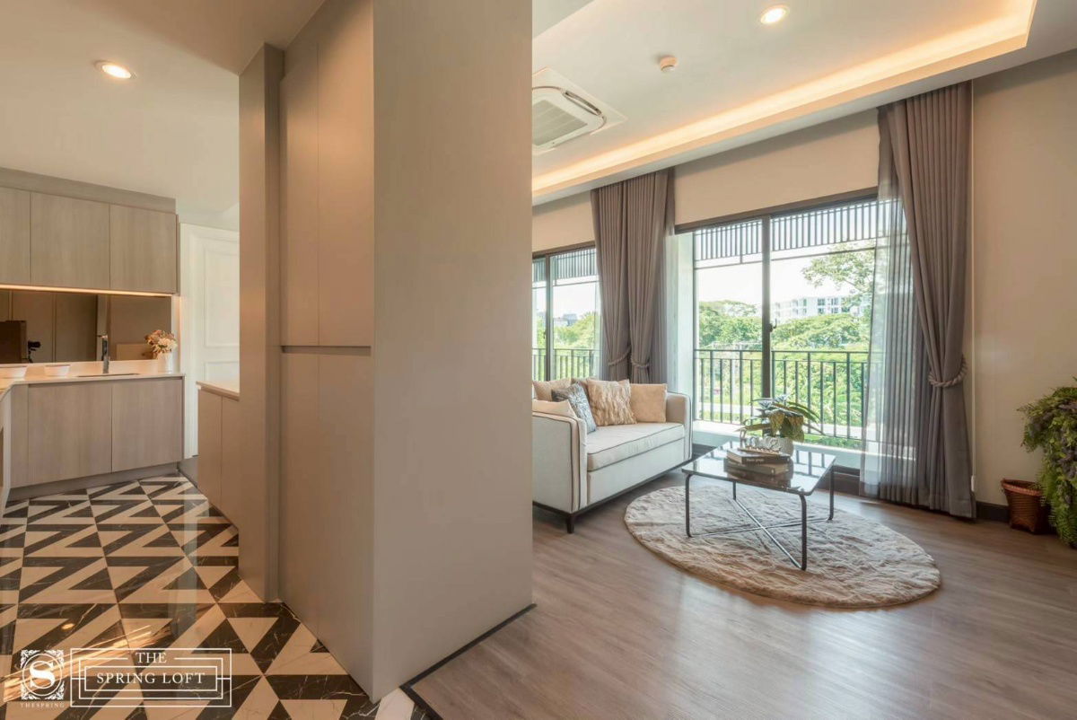 รูป 🏢💕 Condo For Rent 💕🏢 400m. to Central Festival   💠 The Spring Phase2 💠 - รูปที่ 4/21