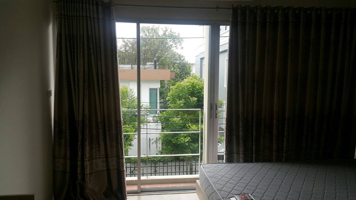 picture For rent: Noble Cube Phatthanakan, beautiful house, ready to move in, no neighbors in front of the house. - 3/12