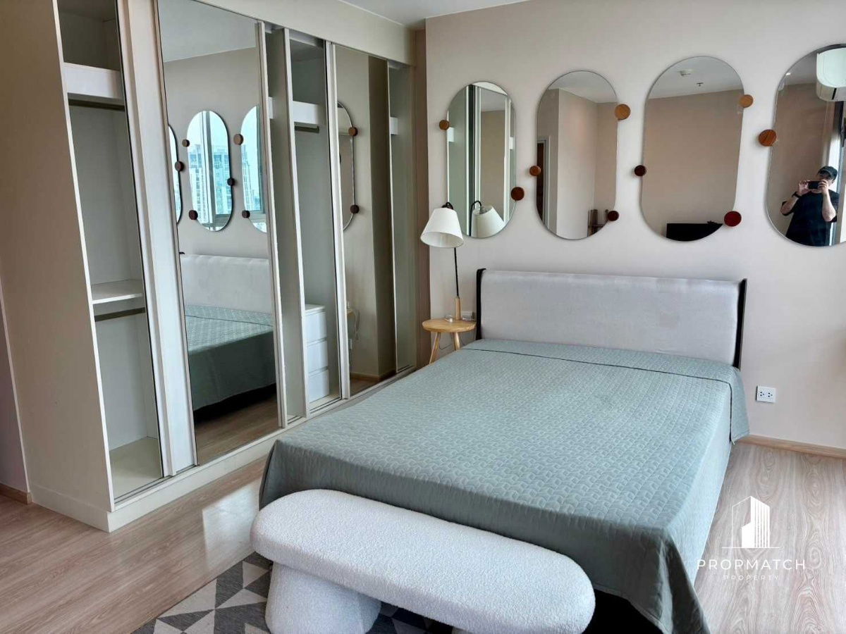 รูป ✨Flash Deal ✨ Noble Revolve Ratchada 2 ( 2Bed 2Bath 50 SQM.) แต่งครบพร้อมอยู่ !! เพียง 25,000 บาทต่อเดือน Tel.0981315848 @propmatch - รูปที่ 15/25