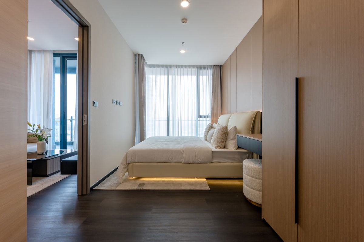 รูป Sapphire Condominium พระราม 3 – 2 ห้องนอน ขนาดใหญ่ พร้อมวิวแม่น้ำ | เริ่มต้นเพียง 6.39 ล้านบาท - รูปที่ 12/35