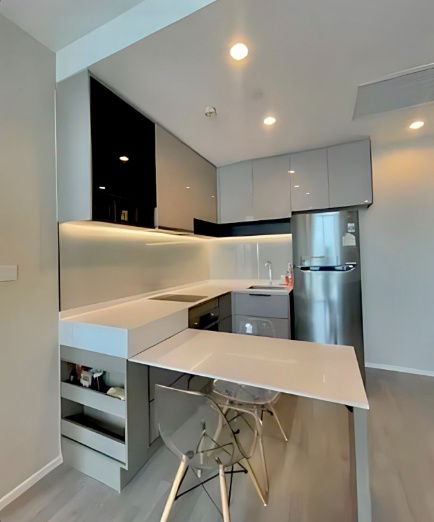 รูป 💥💥ให้เช่าคอนโด 333 Riverside 1 BED 46 ตร.ม.ตึก B ชั้น 28 แต่งครบ ติดสถานีรถไฟฟ้า MRT บางโพ/ใกล้รัฐสภา💥💥[พร้อมอยู่ 1 พ.ย.2568] สนใจ LINE: @atfirm📲 - รูปที่ 7/11