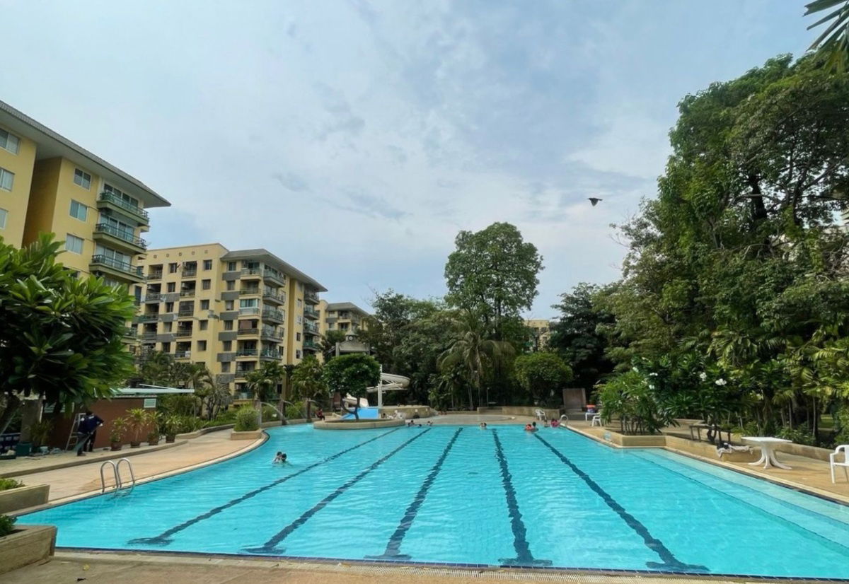 picture For rent: The Parkland Bangna, corner room, beautiful, cheap, ready to move in, near MRT Sri Eiam. Interested? Add Line: @841qqlnr - 14/14