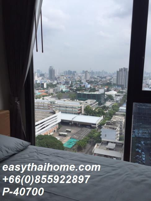 รูป P-40700 ให้เช่าคอนโด เดอะ ไลน์ จตุจักร-หมอชิต Chom Phon, Chatuchak, Bangkok พร้อมอยู่ ราคาถูก Line Id @easythaihome 085-592-2897 - รูปที่ 5/9