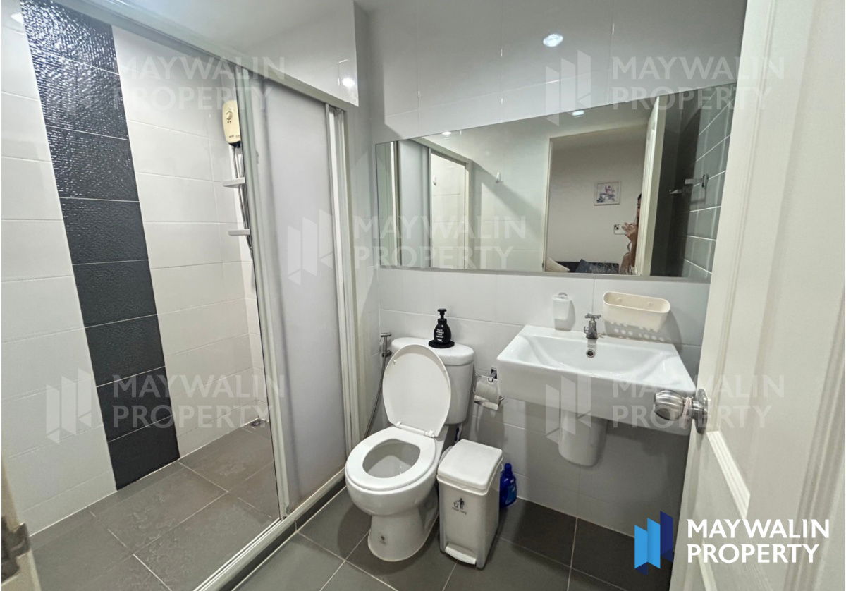 picture For Rent Aspire Rama 9 🚇 Next MRT Rama 9 | 1 Bedroom 32 Sq.m.| 15,000 Bath 📲 Line ID: Junesone520 - 8/8