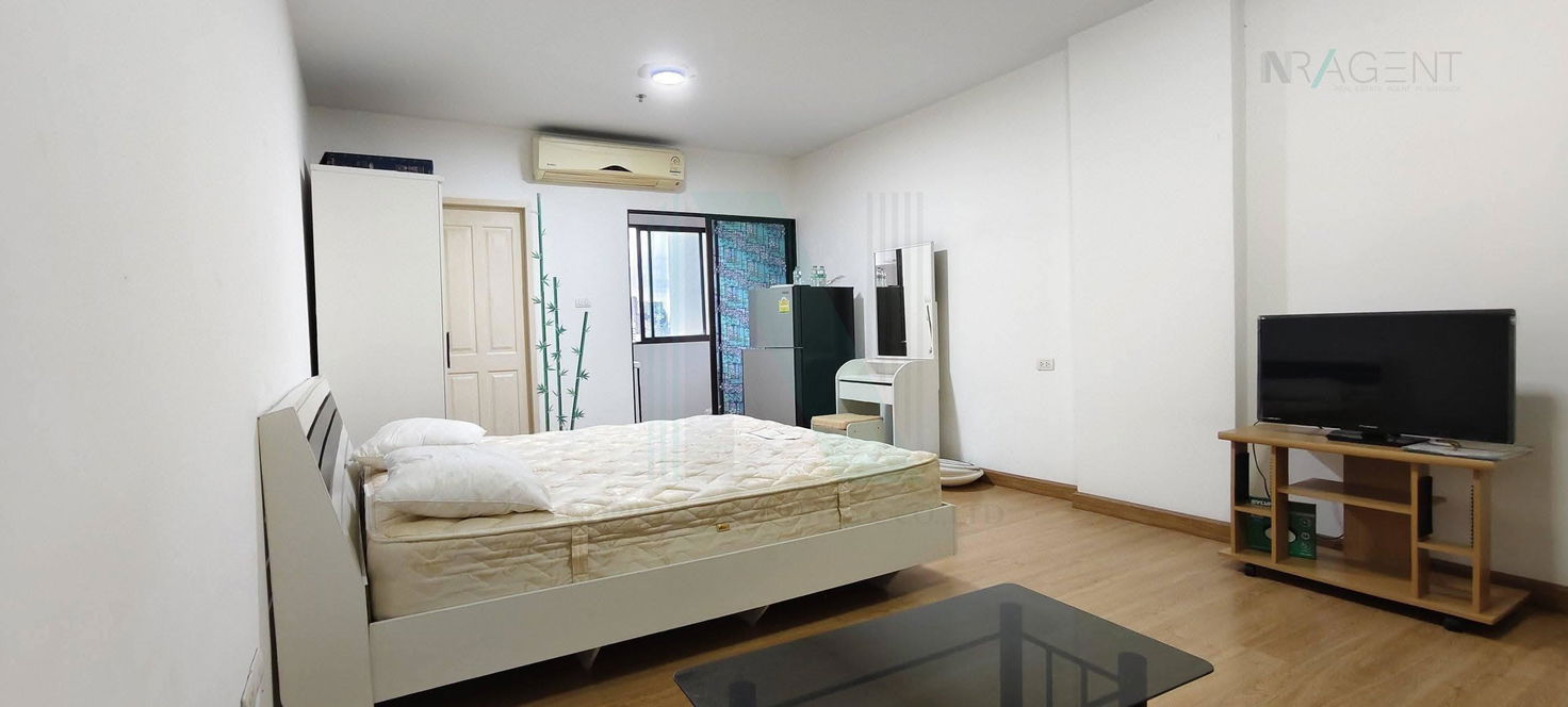 รูป 🚩 ให้เช่าคอนโด ศุภาลัย ซิตี้ รีสอร์ท รามคำแหง อาคาร B ชั้น 8 1 ห้องนอน ขนาด 32 ตรม ใกล้ เดอะมอลล์ รามคำแหง - รูปที่ 4/8