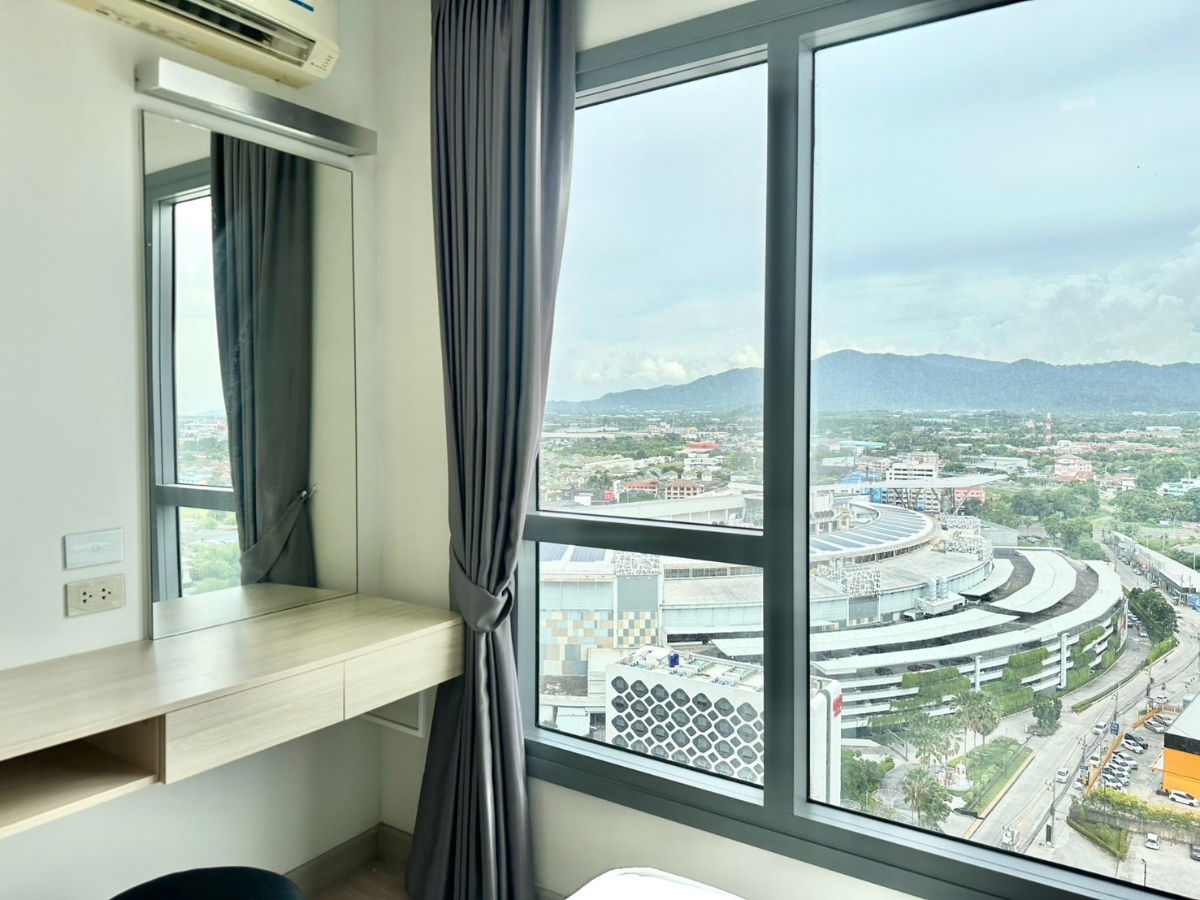 รูป "NEW ROOM" ที่คุ้มค่าสำหรับลูกค้า : Casalunar Mesto 1 bed วิวภูเขา ห้องสวย พร้อมเข้าอยู๋ - รูปที่ 11/17