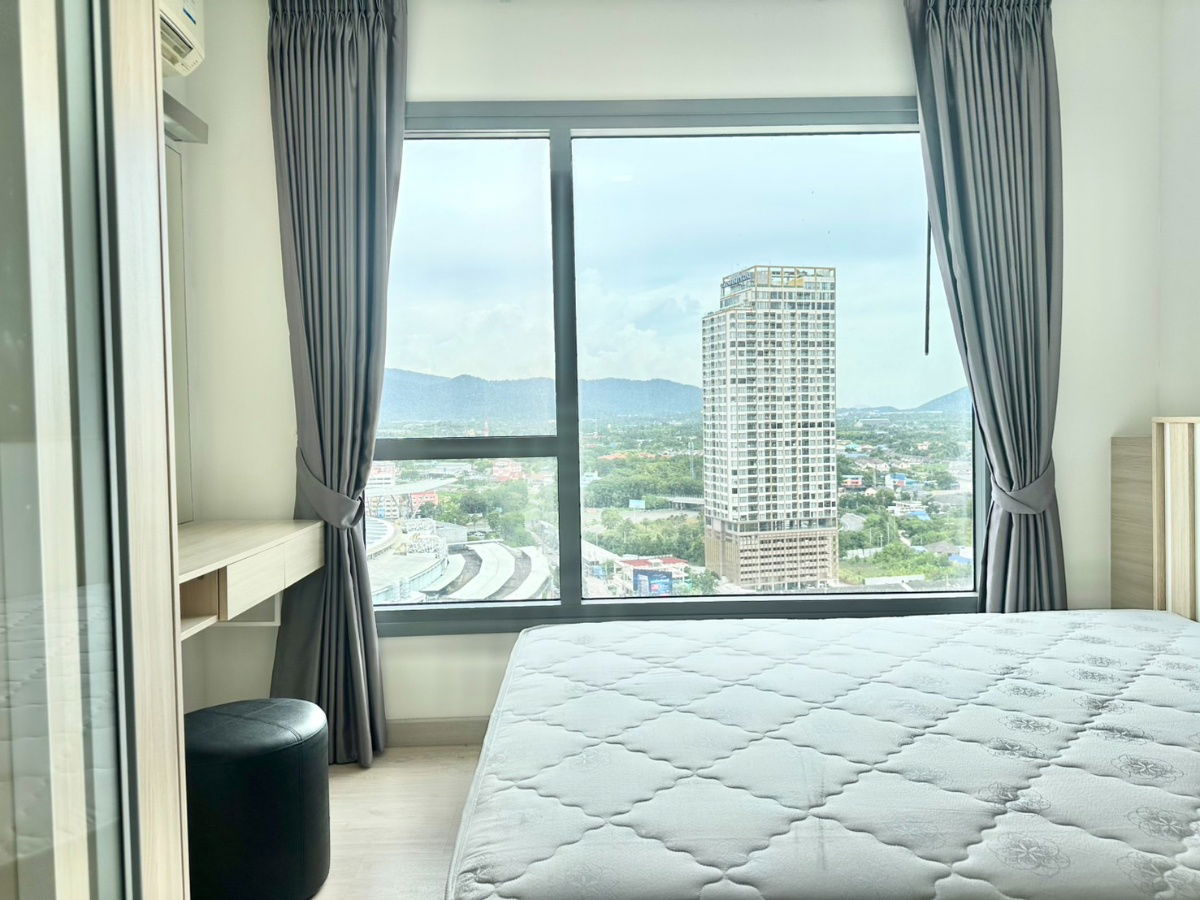 รูป "NEW ROOM" ที่คุ้มค่าสำหรับลูกค้า : Casalunar Mesto 1 bed วิวภูเขา ห้องสวย พร้อมเข้าอยู๋ - รูปที่ 12/17