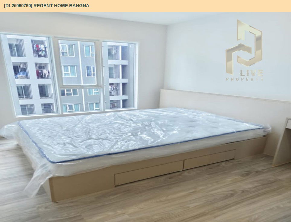 picture DL25080790 Condo for rent, Regent home bangna near BTS Bang Na, ready to move in, call urgently 0656133286 LineID @655ebbvc - 3/17