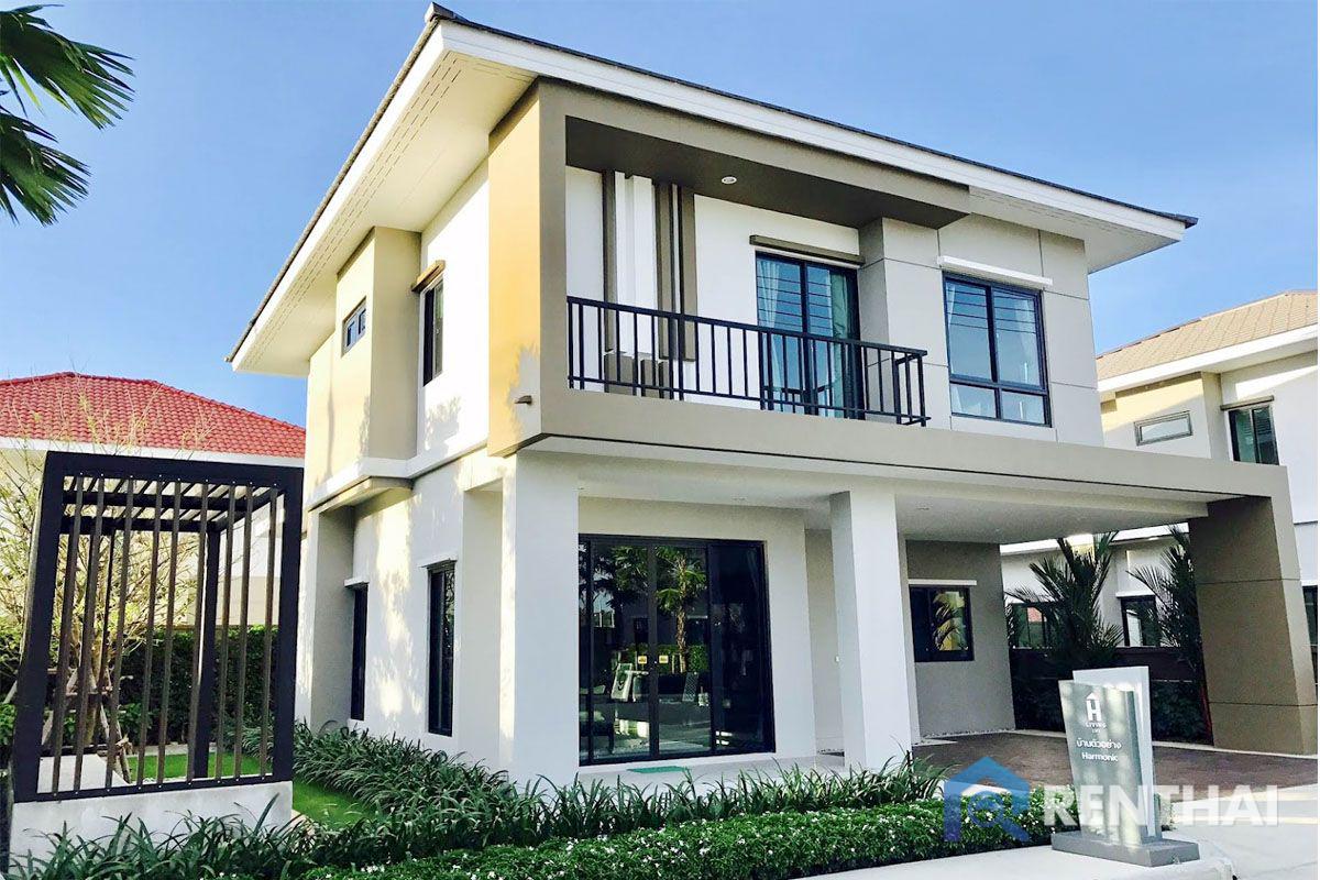 รูป ขายบ้านเดี่ยวหลังมุม สภาพใหม่ ทำเลพรีเมียม - รูปที่ 22/25
