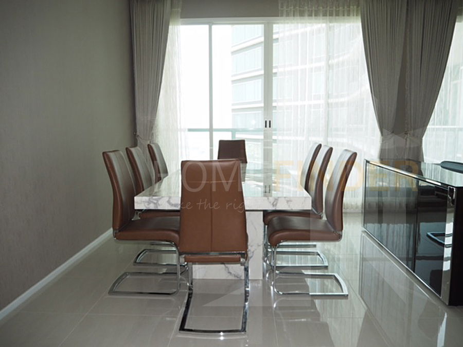 รูป Menam Residences 3 bedrooms, for rent - รูปที่ 8/9