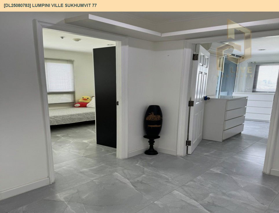 picture DL25080783 Condo for rent, Lumpini Ville Sukhumvit 77 near BTS On Nut, ready to move in, call urgently 0656133286 LineID @655ebbvc - 5/11