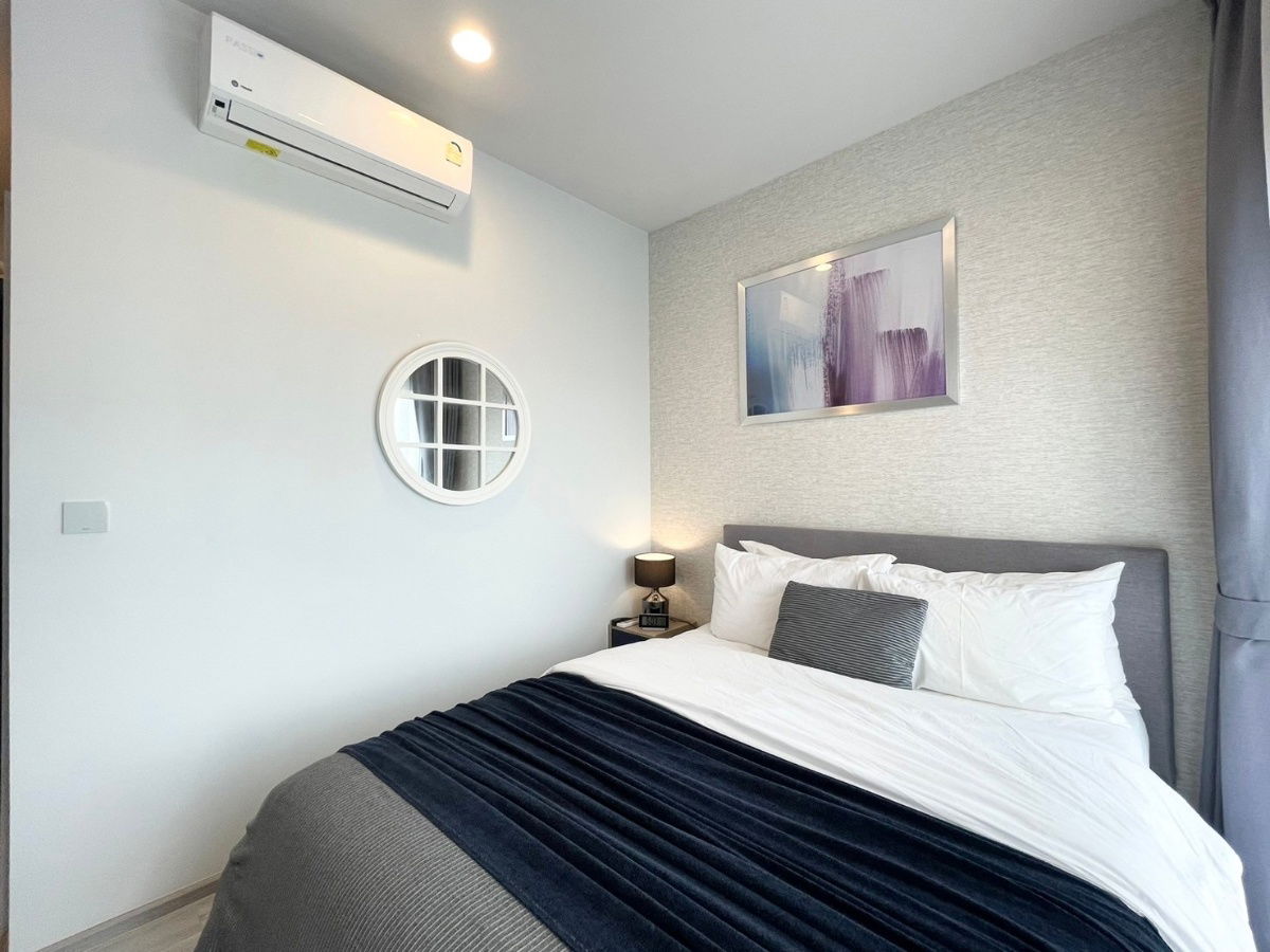 รูป ให้เช่า คอนโด XT Ekkamai 30.12 ตรม ทำเลดี เฟอร์นิเจอร์ครบ พร้อมอยู่ แต่งสวย - รูปที่ 16/34