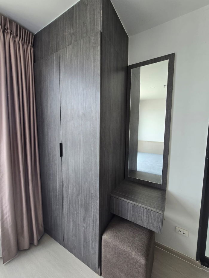 รูป Elio Del Nest : เอลิโอ เดล เนสท์ >>  13,000 baht >>  21th floor >> 26.10sqm  >> Room Type: Studio room  Cheapest Price!! (Line ID: meigood777) - รูปที่ 5/10