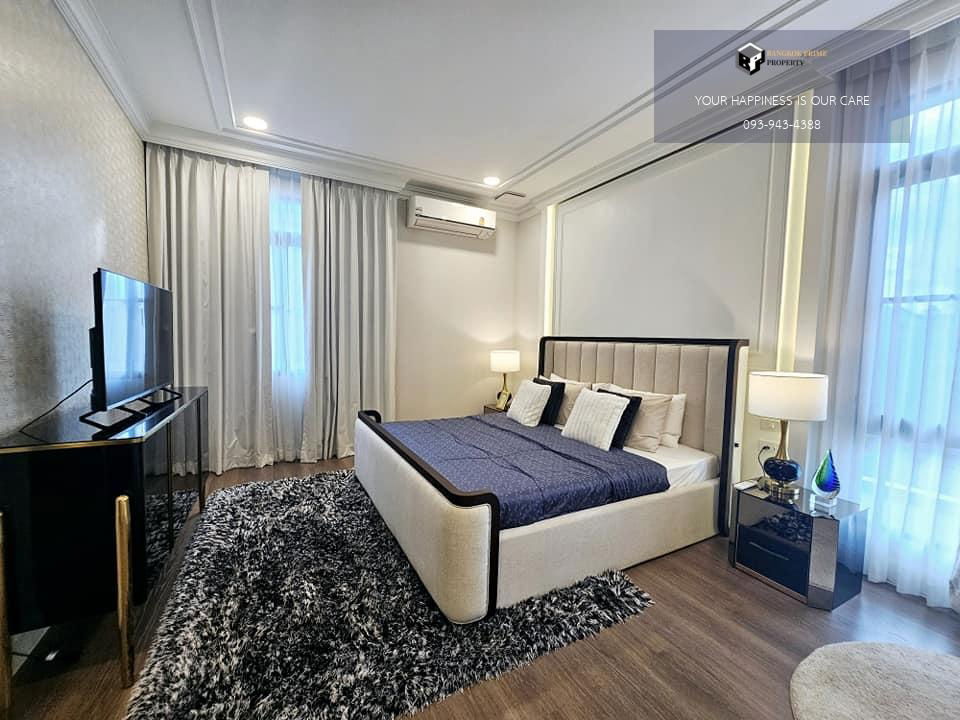 picture Nantawan Rama 9-New Krungthepkreetha | North-facing house, corner plot, next to the clubhouse #2025082511530 - 4/15