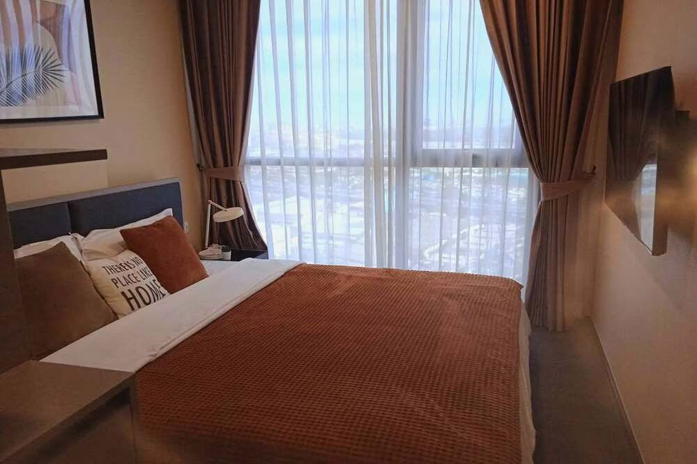 รูป 🔥 สำหรับเช่า !!🔥 Code C20250800066..........Oka Haus, 2 ห้องนอน, 2 ห้องน้ำ, ชั้นสูง 26++, ส่วนกลางอลังการ, แต่งครบ, พร้อมเข้าอยู่ 📣📣 - รูปที่ 6/8
