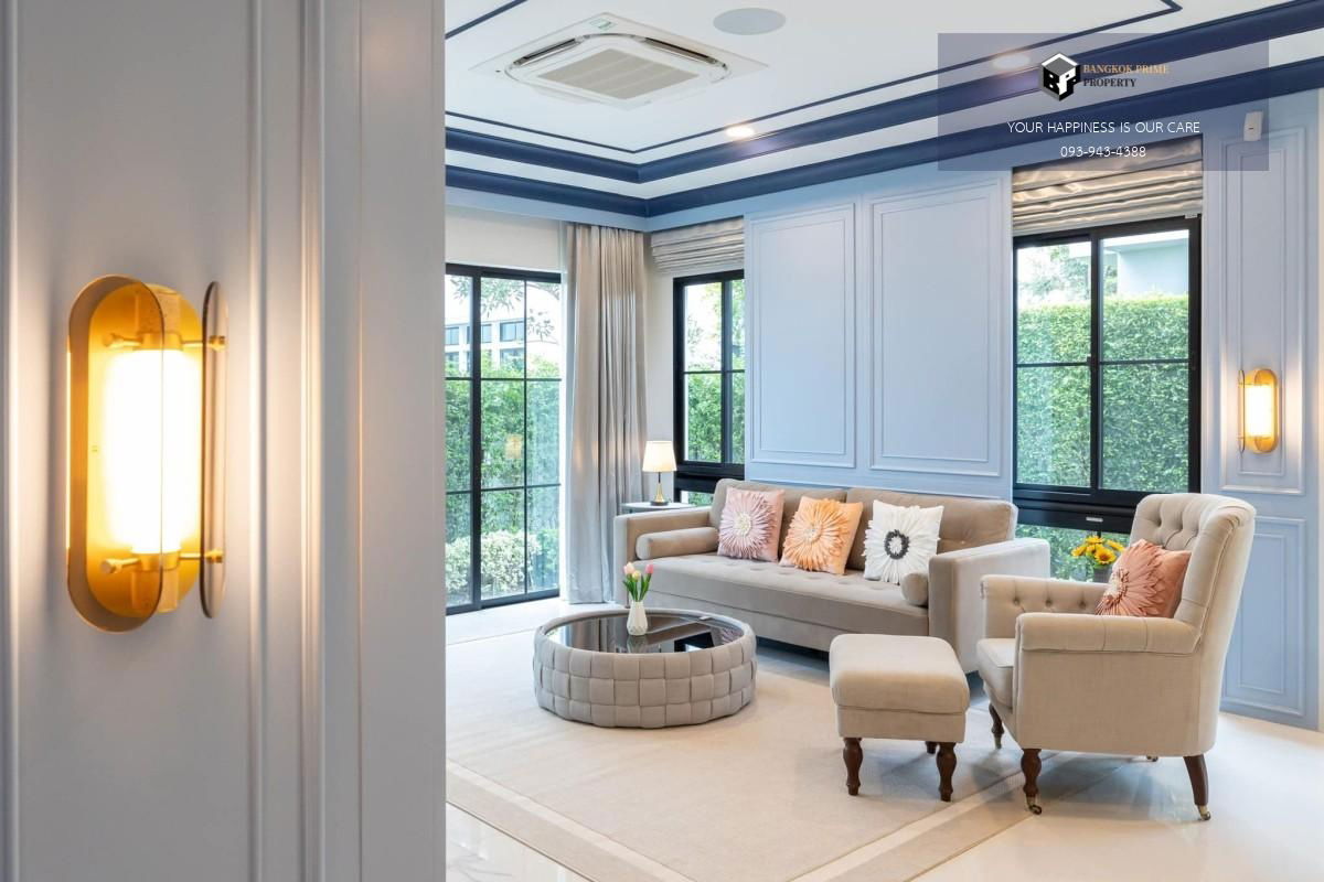 picture Nantawan Rama 9-New Krungthepkreetha | Luxury house, beautifully decorated, ready to move in #2025082511526 - 9/17