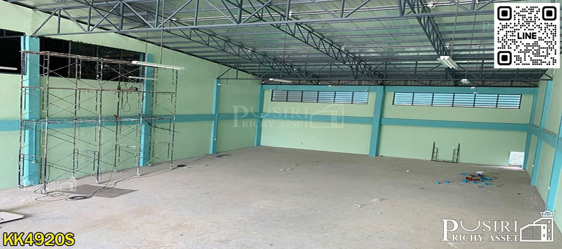 รูป ให้เช่าโกดังใหม่ 480 ตร.ม. ใกล้พระราม 2 พร้อมออฟฟิศ 2 ชั้น  - รูปที่ 3/7