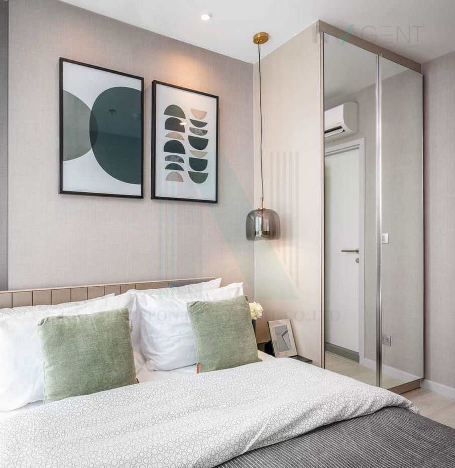 picture For Rent Condo KNIGHTSBRIDGE PRIME SATHORN Building 1, Floor 18,1 bed room, Room size 25.00 sqm - 6/8