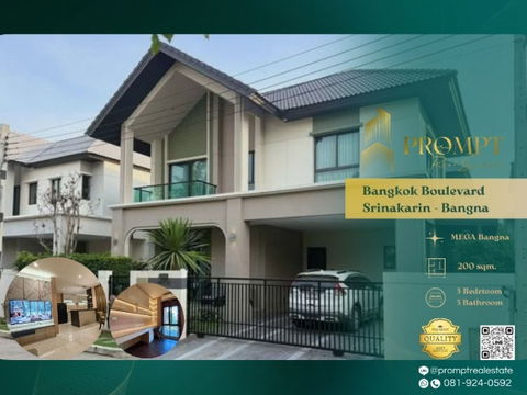 AB05807 - Bangkok Boulevard Srinakarin - Bangna