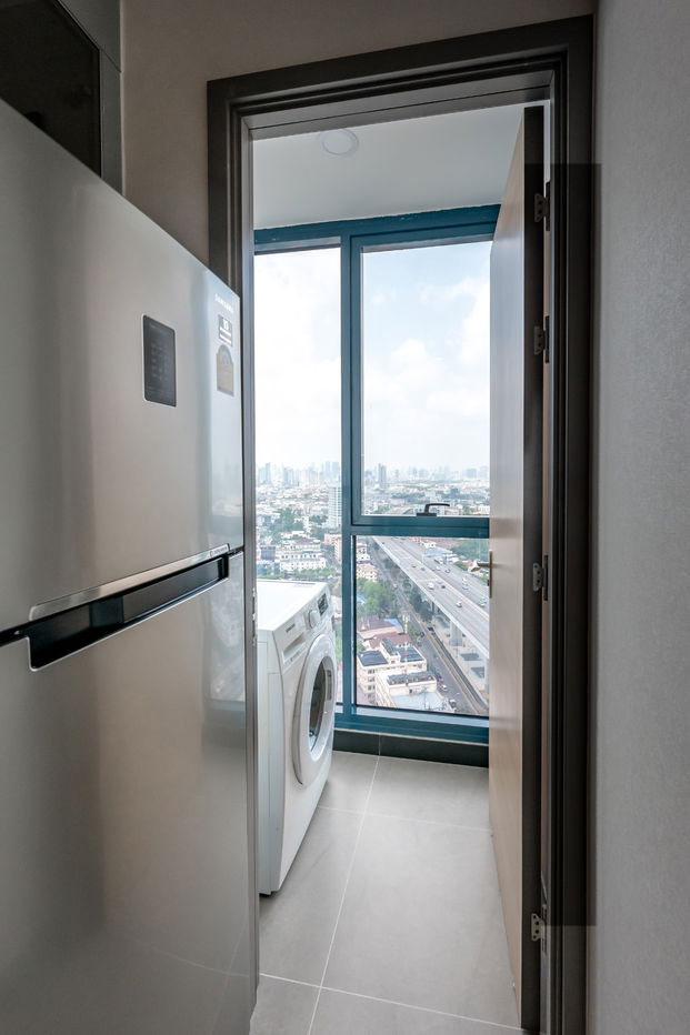 รูป Sapphire Condominium พระราม 3 – 2 ห้องนอน ขนาดใหญ่ พร้อมวิวแม่น้ำ | เริ่มต้นเพียง 6.39 ล้านบาท - รูปที่ 27/35