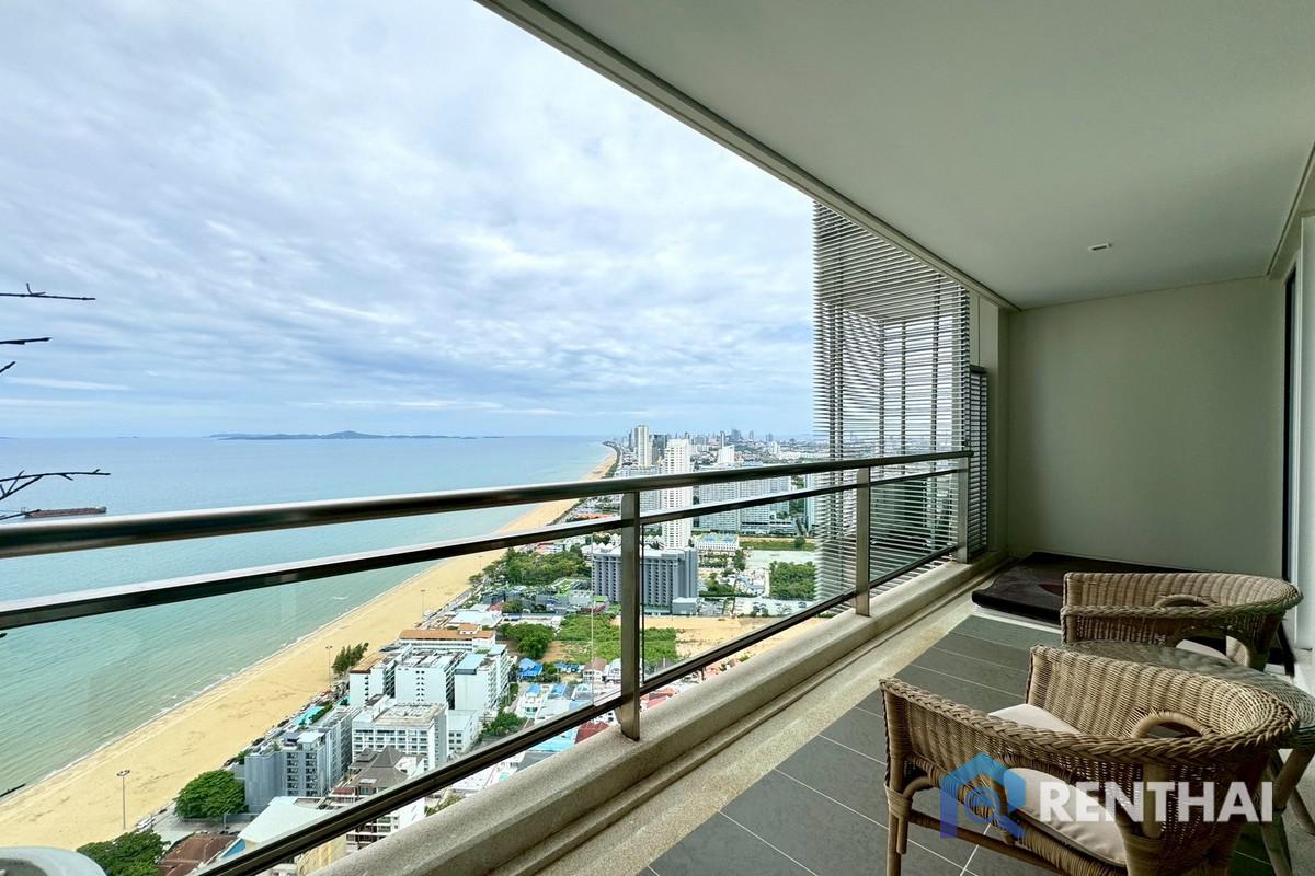 รูป ขายคอนโด  Reflection Jomtien คอนโดหรู ติดหาดจอมเทียน 2 ห้องนอน 103 ตร.ม. วิวทะเลบนชั้น 40 วิวสวยมาก - รูปที่ 6/25